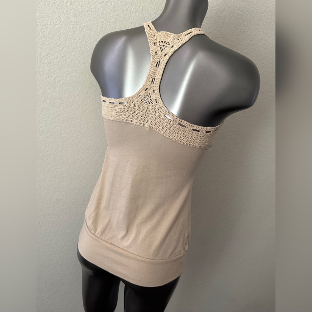Testament Crochet Tank